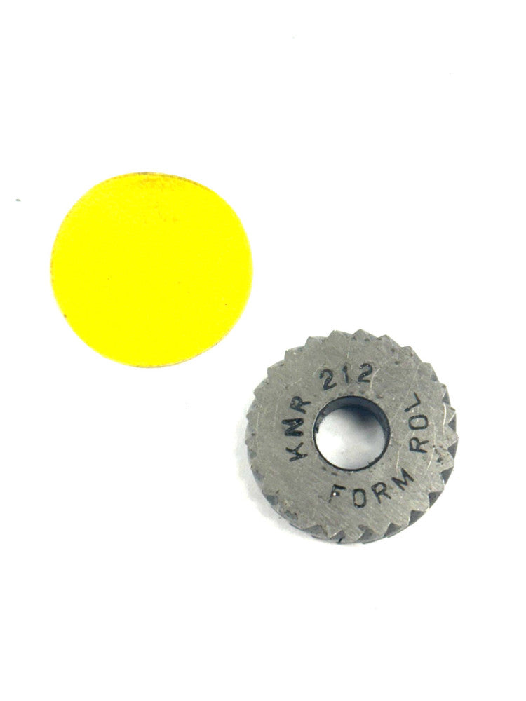 FORM ROL KURLING WHEEL KNR 212 3/4" X 1/4" X 1/4"