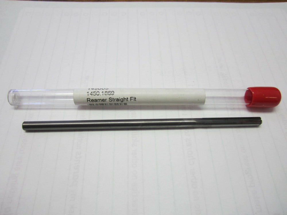 Fullerton Tool (1450.1869) Right Hand FL Dowel Pin Reamer 