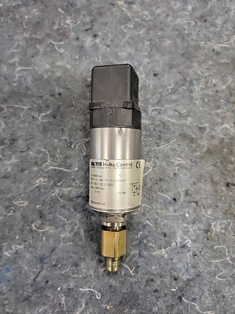 HUBA CONTROL 500.954002142 PRESSURE TRANSMITTER 18.0-33.0VDC