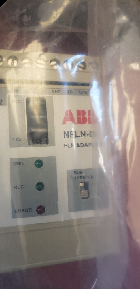 ABB NFLN-01 FLN Adapter Module 24V 3W Din-Rail for VFD Drive ( B1-5D)