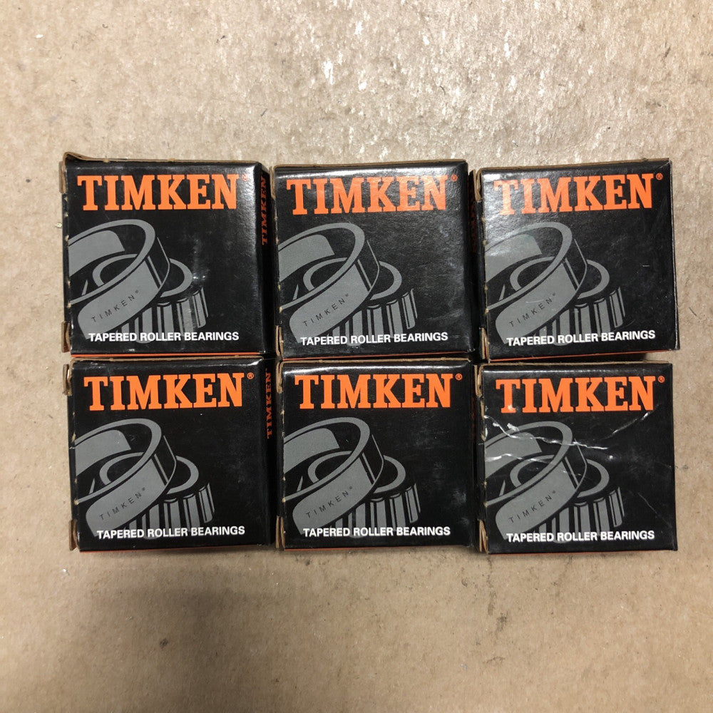 Timken TW102 Lock Washer Set (Lot of 6)
