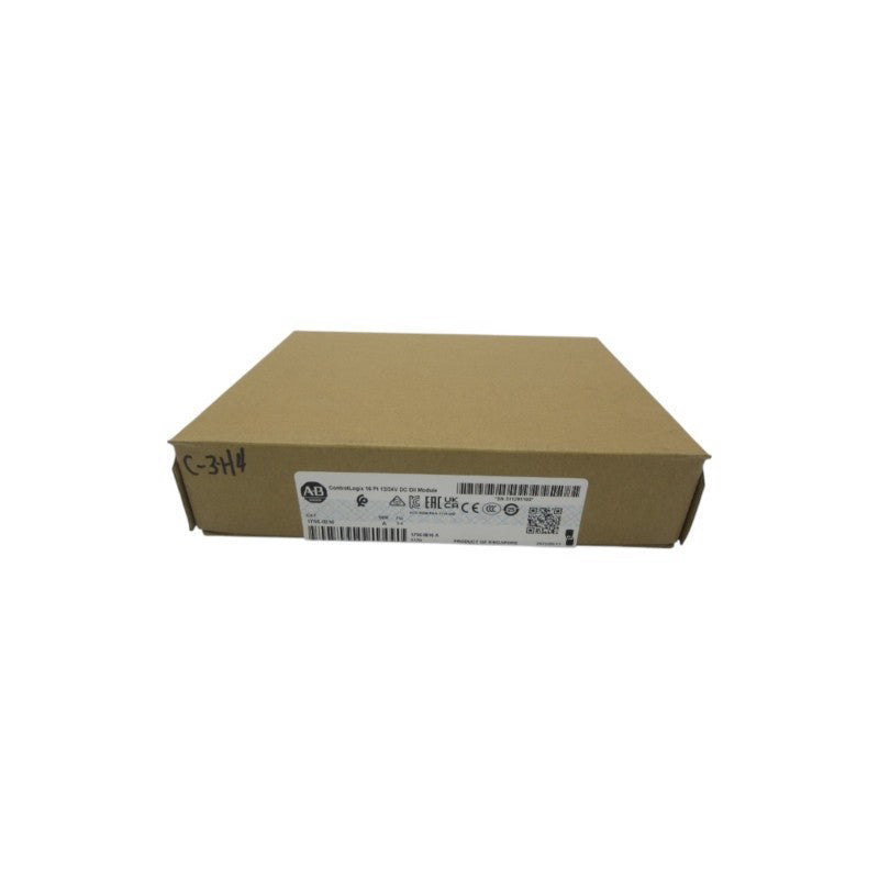 ALLEN BRADLEY 1756-IB16 SER. A F/W 3.4 12/24V DATE: 2023 NSFS