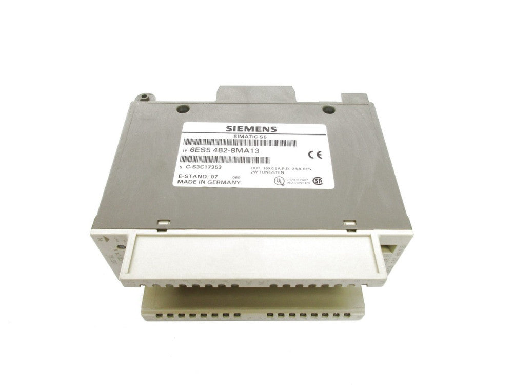 SIEMENS 6ES5482-8MA13 24VDC 0.5A UNMP