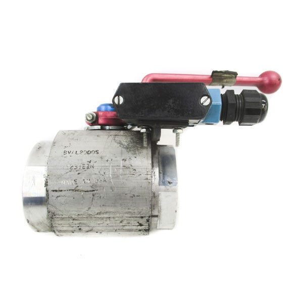 IMEC BVAL2000S 240VAC 1.5A 4000PSI UNMP