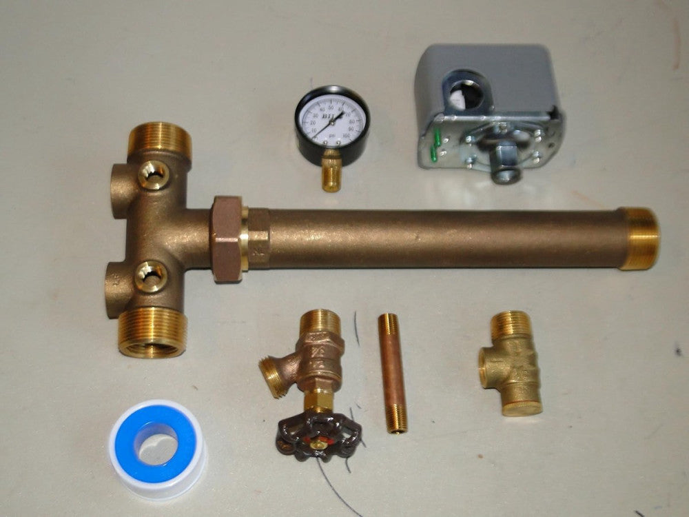 1 x 11 Tank Tee with UNION Kit Installation Water Well Pressure with... 