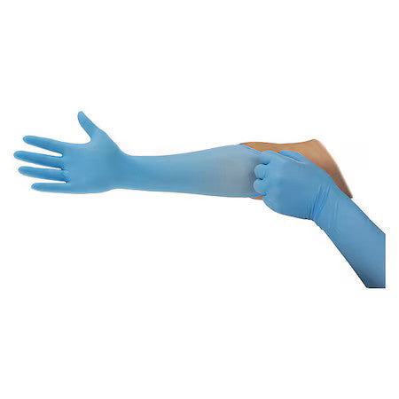 Ansell 93-243 93-243, Disposable Gloves, 4.7 Mil Palm, Nitrile, Powder-Free,