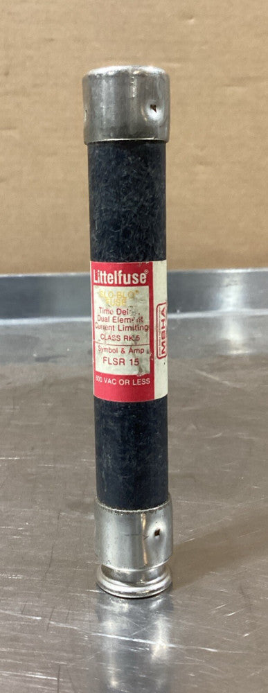 LITTELFUSE FLSR-15- 15AMP, 600V, CLASS RK5
