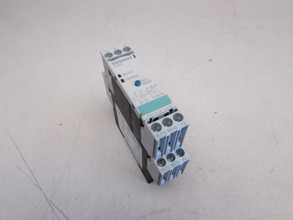 SIEMENS SIRIUS RELAY 3RN1012-1CK00 XLNT USED TAKEOUT MAKE OFFER !!