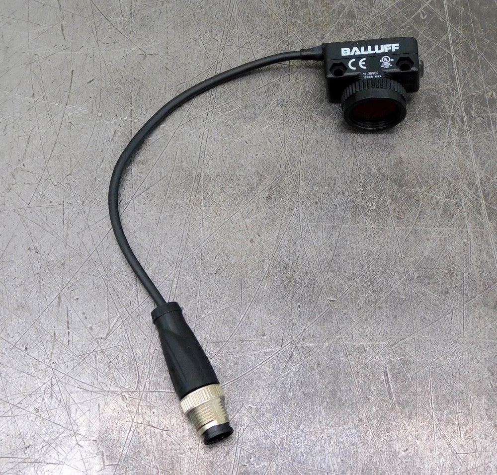 Balluff BOS 11K-PA-PR10-00,15-S4 Retroreflective Sensor 30V DC 3.5m BOS012W