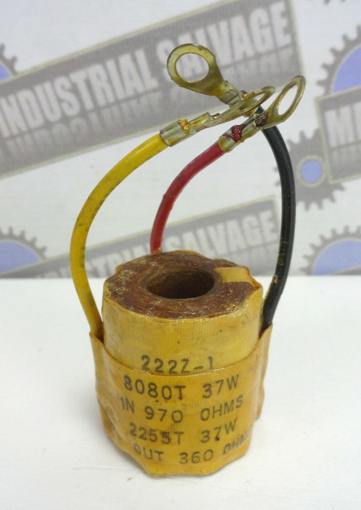 Elevator - COIL Part# 222-Z-1, 222Z1 / 8080T 37 N.O.S. (NEW)