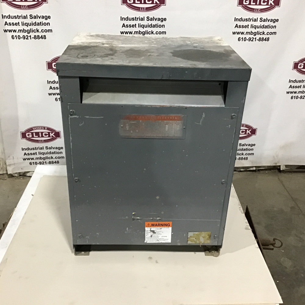 General Electric 9T23A3873 Transformer Indoor 3 Phase 60Hz Class AA