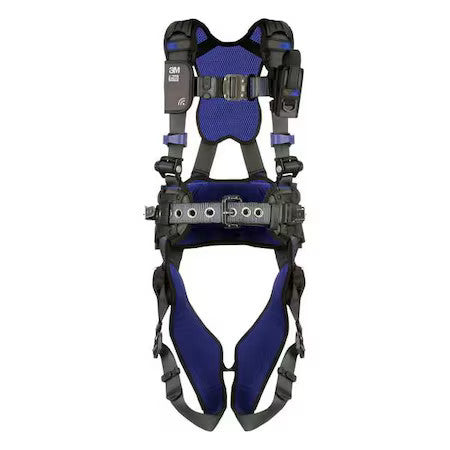 3M Dbi-Sala 1113199 Exofit(Tm) X300 Fall Protection Harness, Xl, 420 Lb,