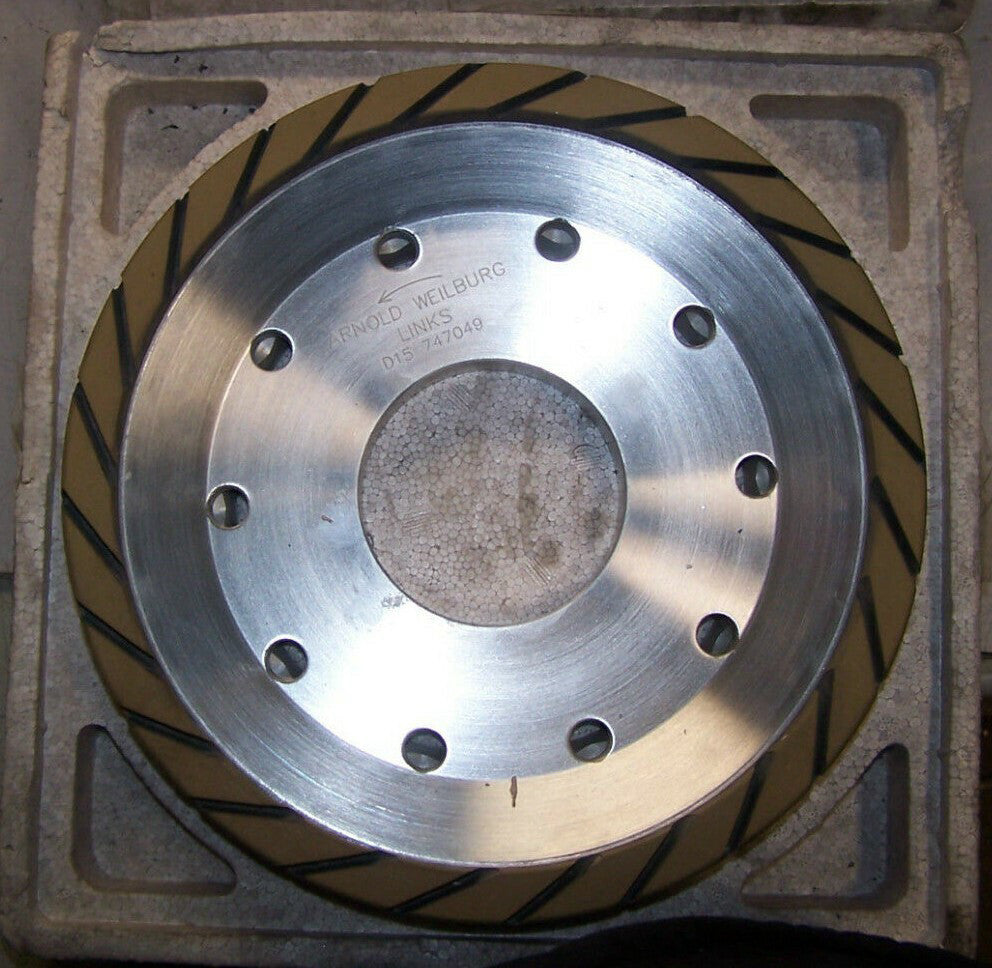 NEW ARNOLD WEILBURG LINKS FINE GRINDING WHEEL MODEL D15 747049
