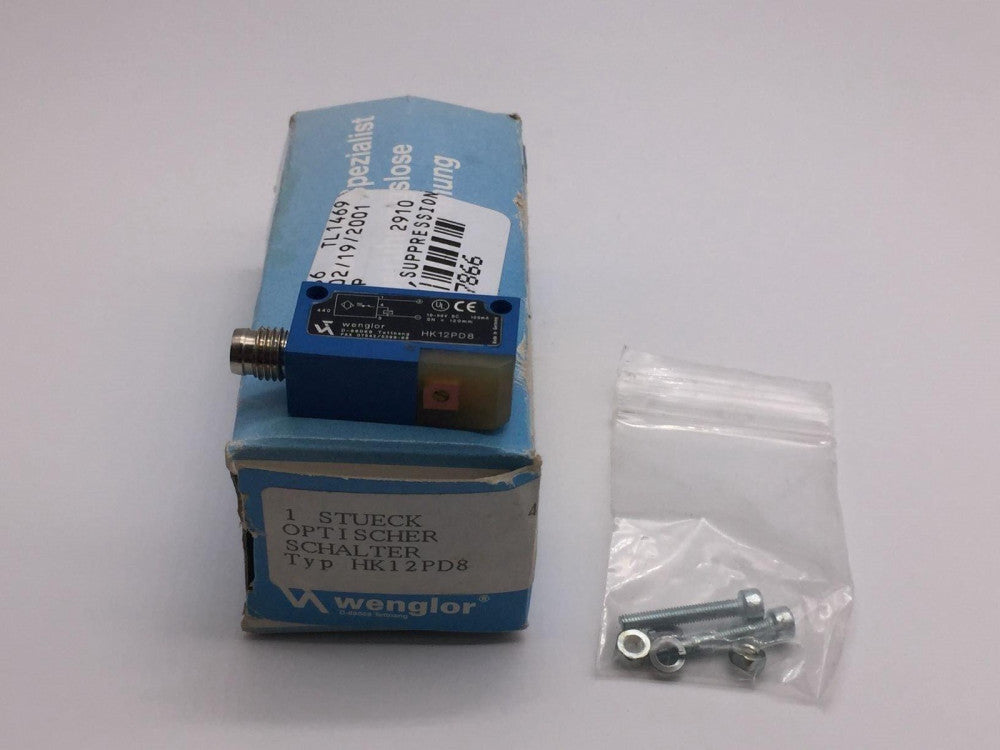 Wenglor P.N. HK12PD8 Photoelectric Sensor 
