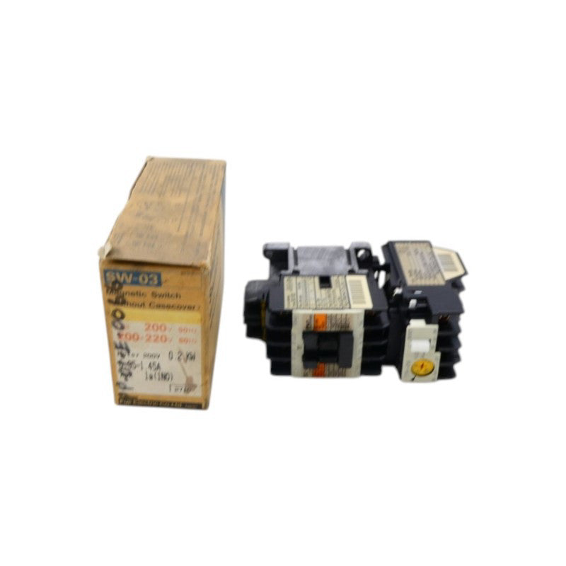 FUJI ELECTRIC SW-03 200-220V 0.95-1.45A NSMP