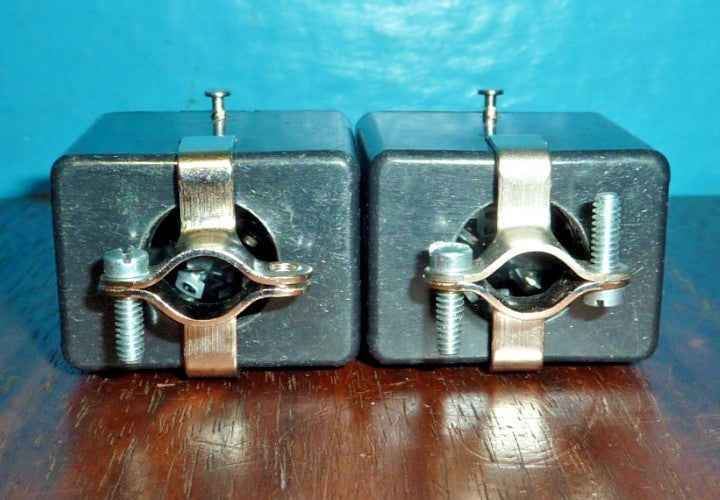 2 Beau Cinch 12 Pin Male Plug Connectors P312CCT Clamp Top