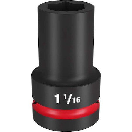 Milwaukee Tool 49-66-6505 1-1/16 In. Shockwave Impact Duty 1 In. Drive Deep