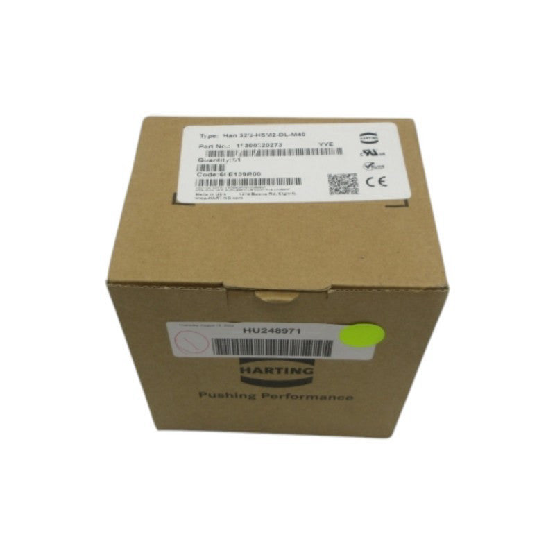 HARTING 19300320273 HAN 32B-HSM2-DL-M40 NSMP