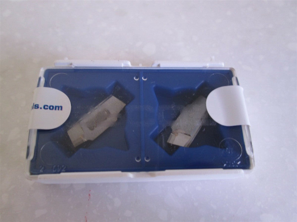 Lot of 2 SECO LCGN 160304-0300S-LF CBN10 Carbide Inserts NEW