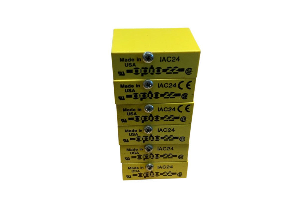 6 NEW OPTO 22 IAC24 INPUT MODULE