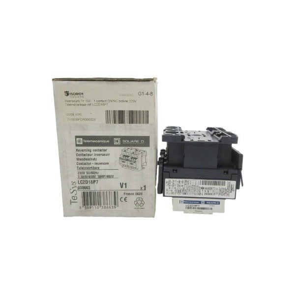 TELEMECANIQUE LC2D18P7 230V NSMP