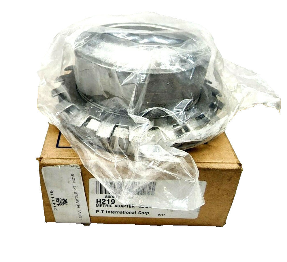 New P.T. International 85 mm Metric Adapter Sleeve  H219
