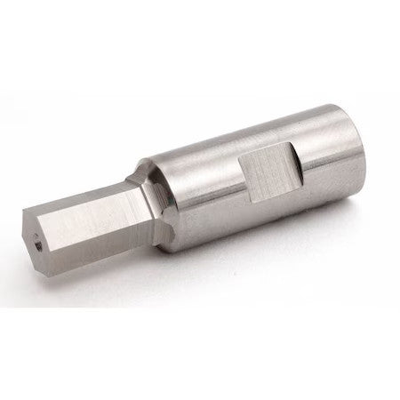Hassay Savage Co 66112 Rotary Hex Punch 3/16" Cut L 9/32"