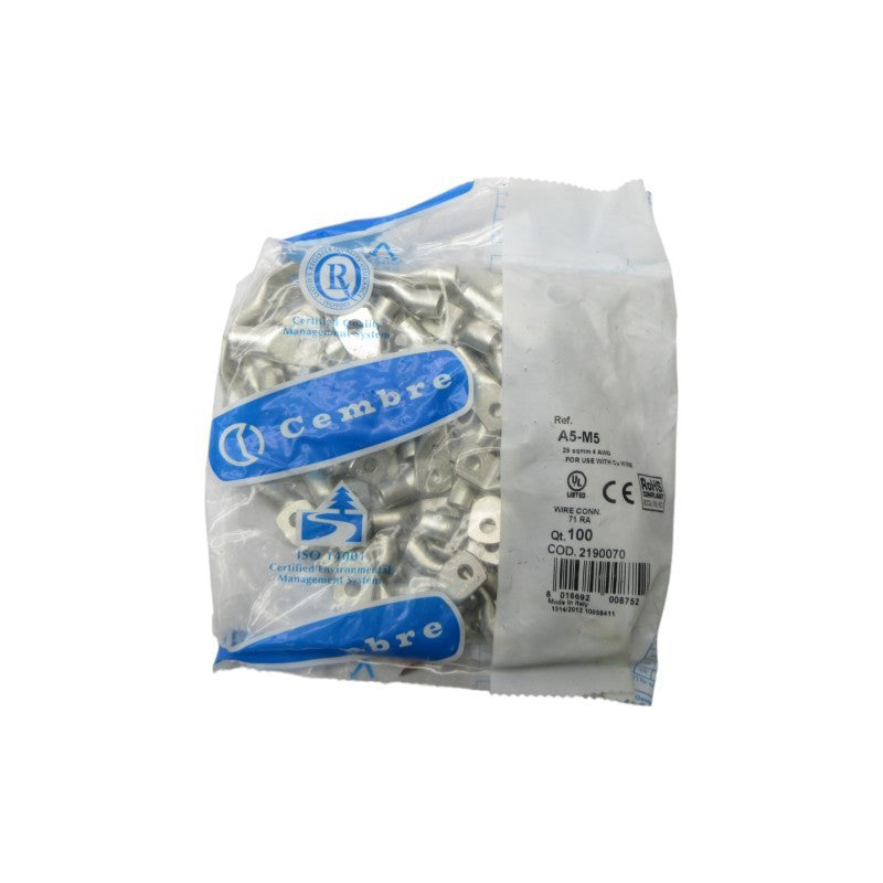 CEMBRE A5-M5 (PKG OF 100) NSMP