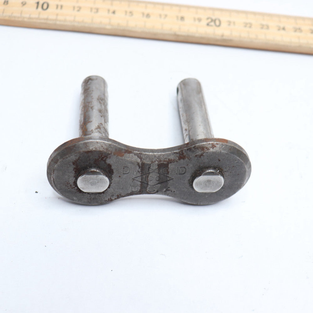 Diamond Connecting Link Cottered Carbon Steel  160 / 2 in 160 - Incomplete