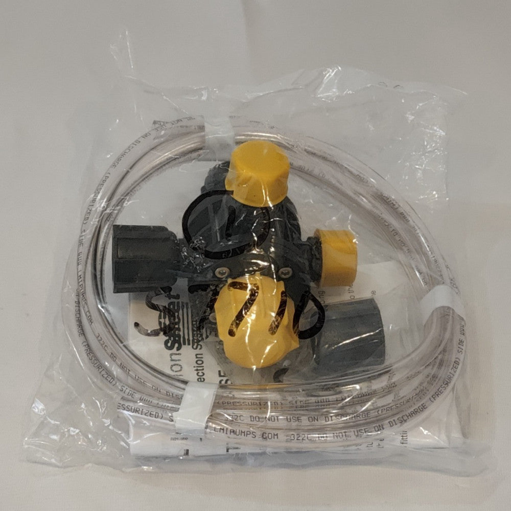LMI Multi Function Valve Polyprel Body  Part 57710, 250 psi Max 
