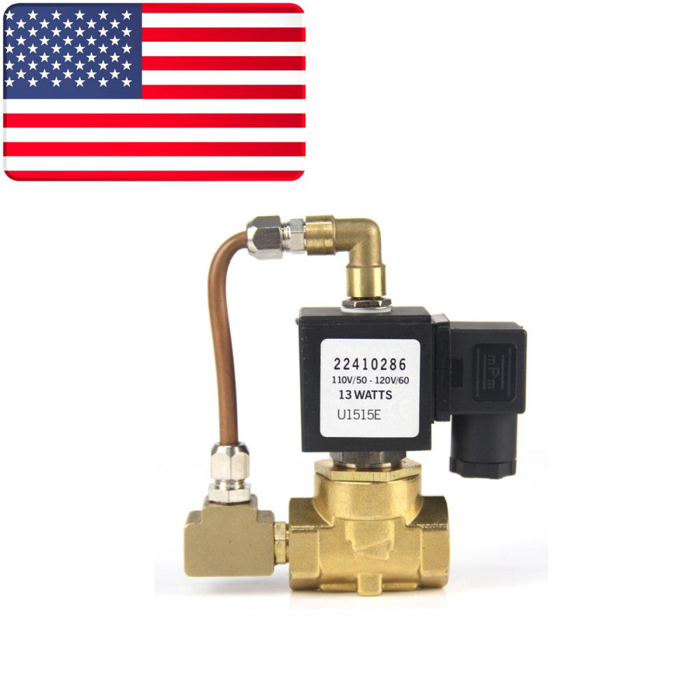 New In Box PARKER 7322Z002C3D400P3 Solenoid Valve - US Stock