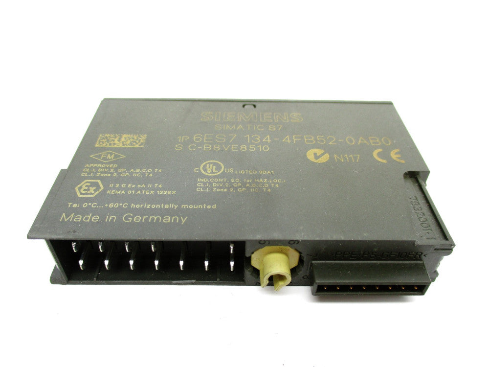 SIEMENS 6ES7134-4FB52-0AB0 UNMP