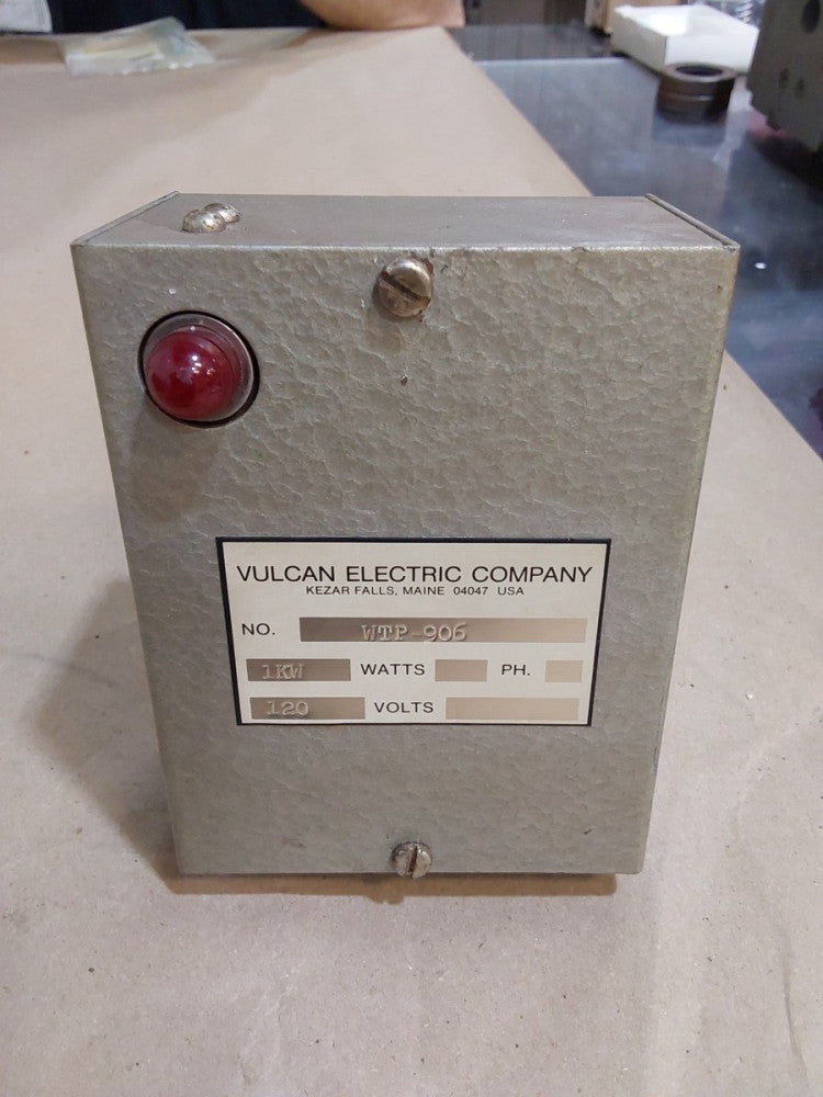 Vulcan WTP906 WTP-906 immersion Heater 120V