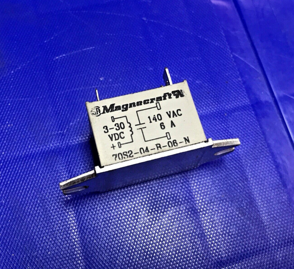 Magnecraft 70S2-04-R-06-N Solid State Relay – SPMX SOLUCIONES INDUSTRIALES