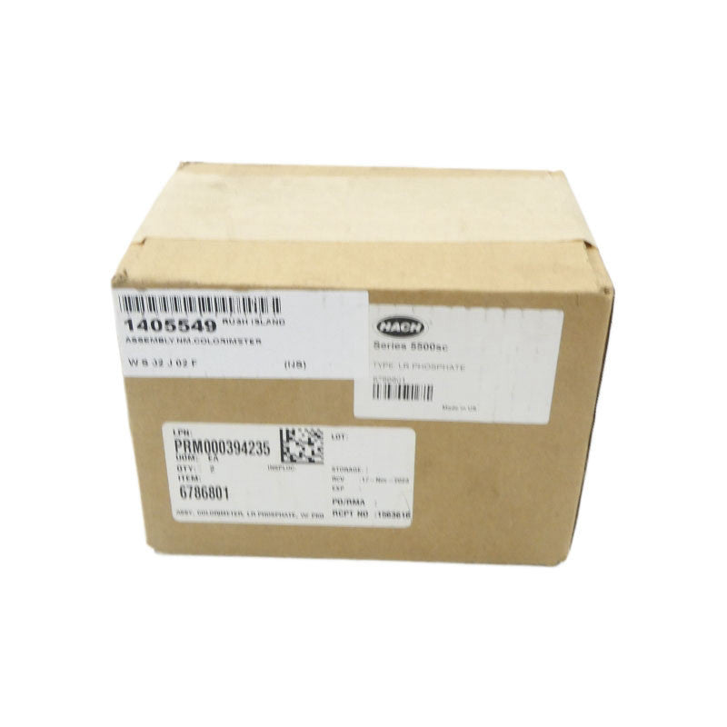 HACH LRPHOSPHATE 6786801 NSFS
