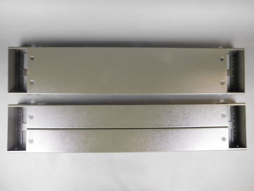 *Lot of 2* Rittal 8602.000 Base Trim Panels - NEW Surplus!