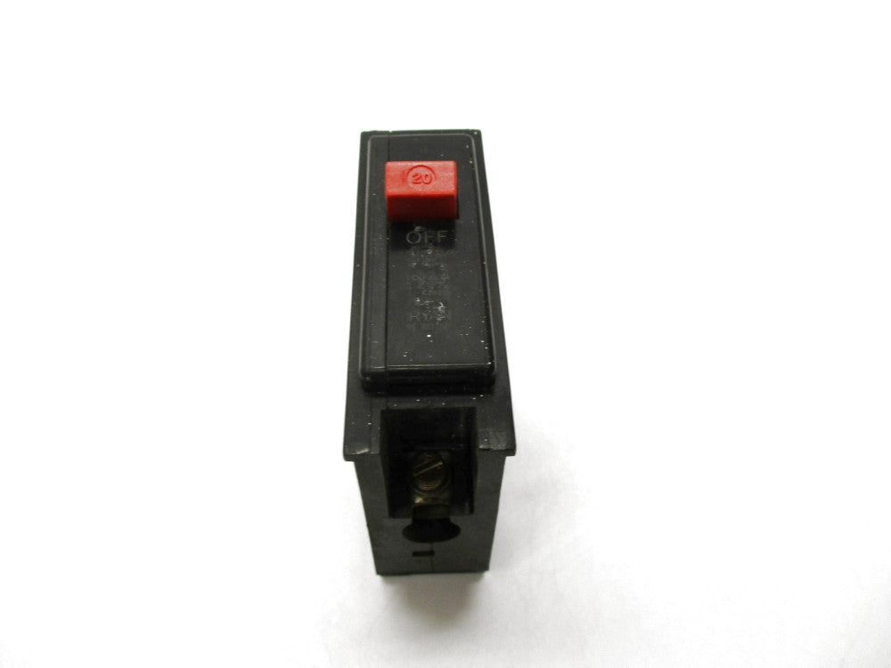 BRYANT BR120 20A 120/240VAC UNMP