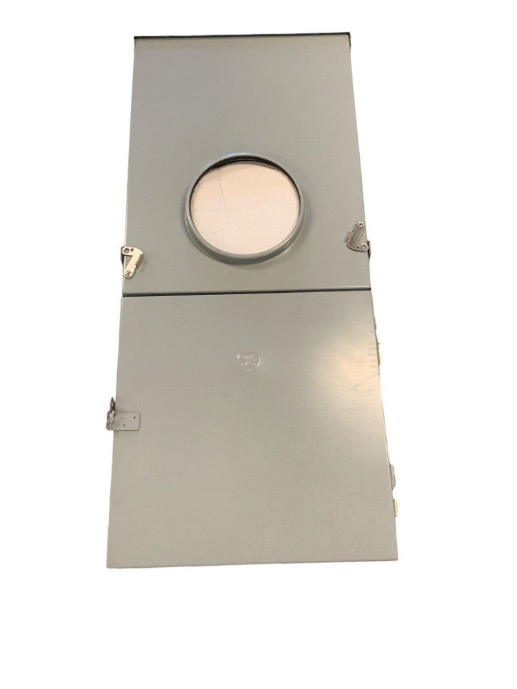 GE Ringless Load Center Meter Socket 120/240-Volt 200A 4-Space 8-Circuit Plug-On