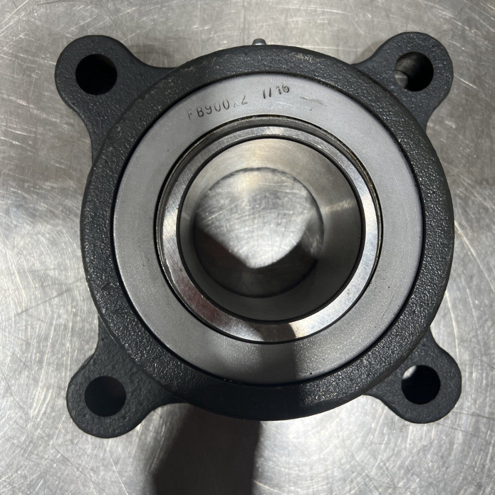 Browning FB900 2 7/16" Roller Bearing Flange Unit 4 Bolt Base, NOS Surplus