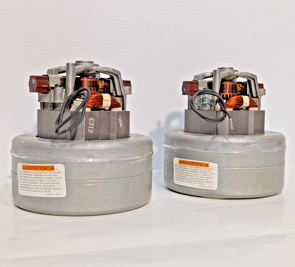 Lot of 2: Ametek Lamb Electric 116312-00 Vacuum Motors 240V, 50/60Hz, Made in US