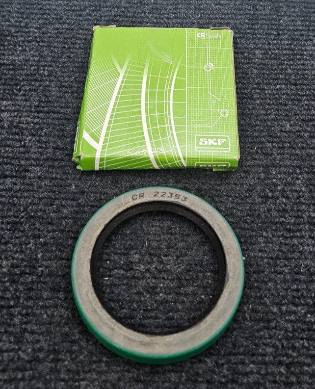 (QTY 5) SKF 22353 Radial Shaft Seals With Metal Case and SKF Wave Lip