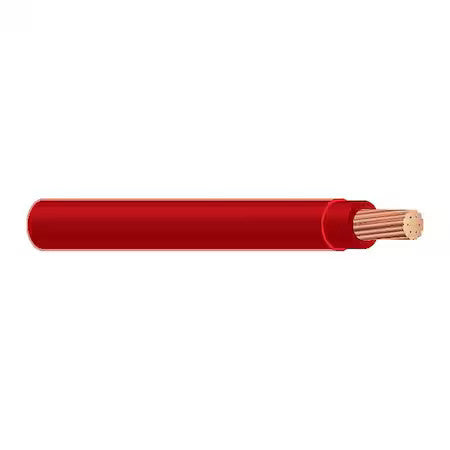 Zoro Select Wxp-6F-1201-03-1000 Thhn, Thwn-2 Building Wire, Copper, 12 Awg, 1C,