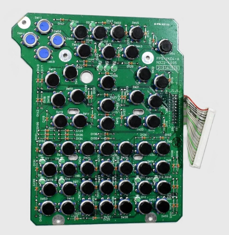Yaskawa FP5-YKD4-A Keypad Panel Control XRC Teach Pendant N322-4005 (143143-1)