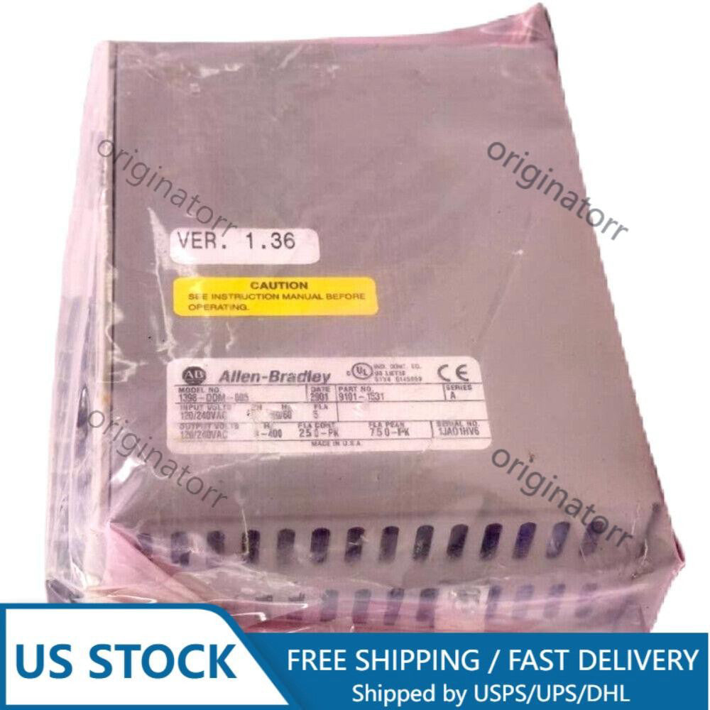 Allen-Bradley 1398-DDM-005  AC SERVO DRIVE 1-PHASE /120-240VAC US Free Tax