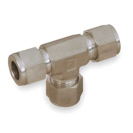Parker 16Et16-316 1" A-Lok 316 Ss Union Tee