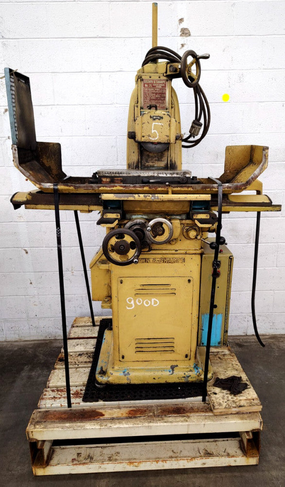 BROWN & SHARPE SURFACE GRINDING MACHINE NO. 2L 3 PHASE 440V 3563BP1