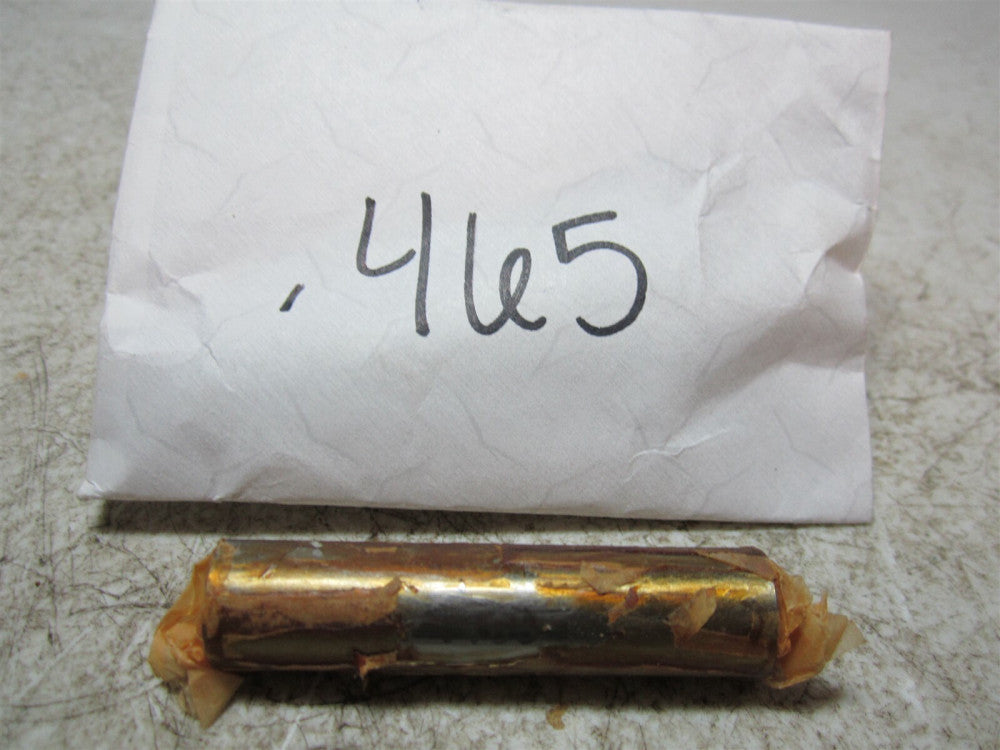 Vermont Gage (111146500) 0.465 Diameter Class ZZ Pin Gage