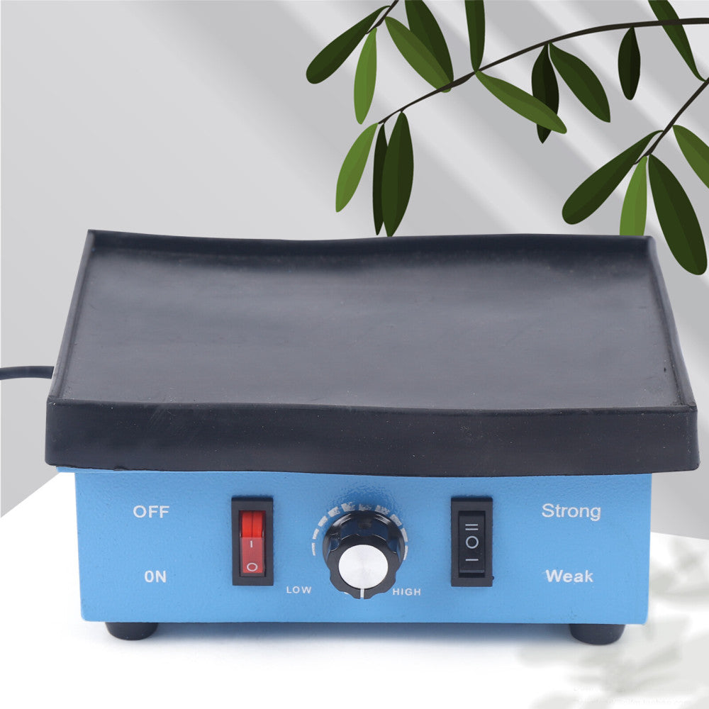Dental Dentist Lab Use Square Vibrator Model Oscillator Machine 130W 110V USA