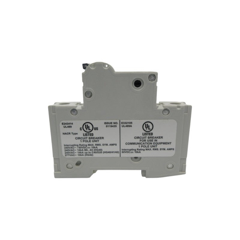 SIEMENS 5SJ4102-7HG40 240V 2A NSMP
