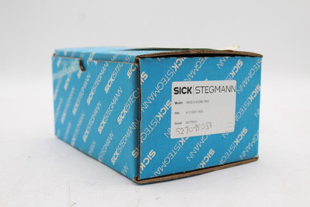 Sick Stegmann HD20 Encoder HD20 S-9328B-1800